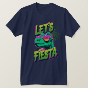 Dino Fiesta Vibes Tee