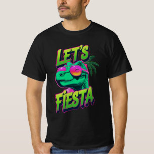 Dino Fiesta Vibes Tee