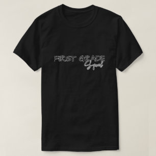 Dino First GRADE Squad teacher boy girl B2S T-Shirt