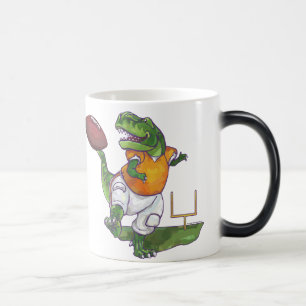 Dino Football Star Magic Mug