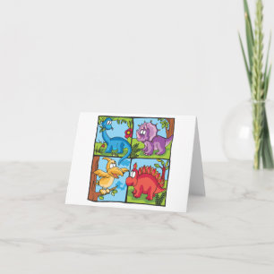 Dino Friends Card