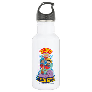 Dino Friends Dino Ranch 532 Ml Water Bottle