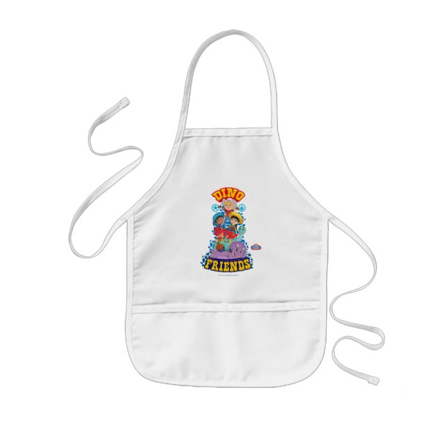 Dino Friends | Dino Ranch Kids Apron (Front)
