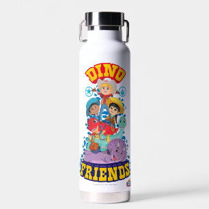 Dino Friends   Dino Ranch Water Bottle