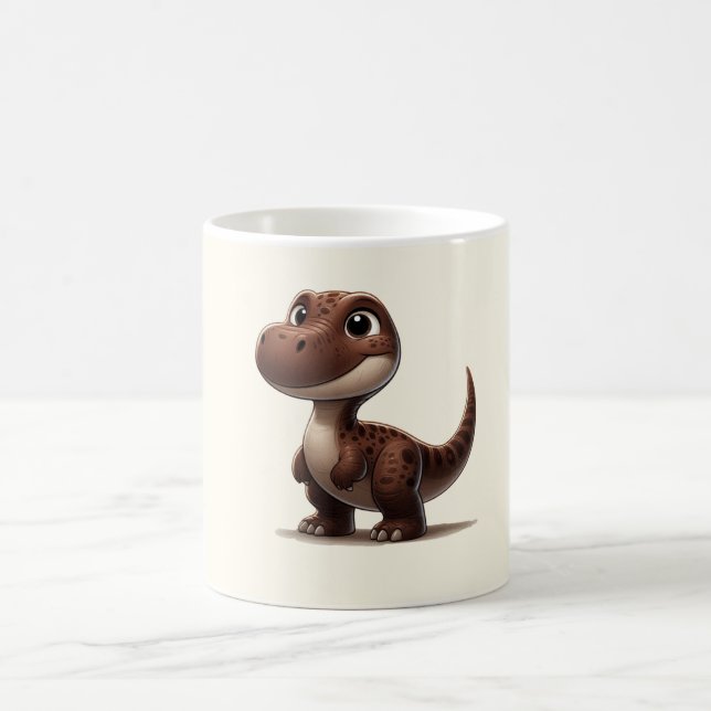 Dino Gorogsaurus - Kammli Friends Collection Coffee Mug (Center)