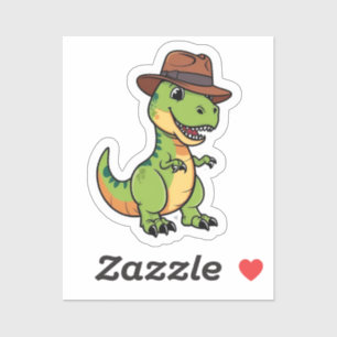Dino in Disguise Sticker