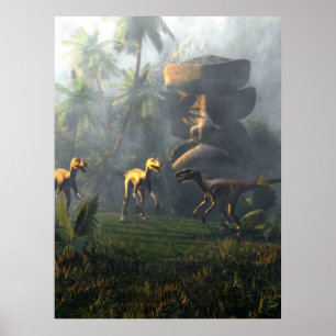Dino Island Poster