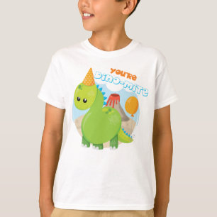 DINO Kids' Hanes TAGLESS® T-Shirt