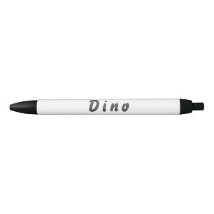 Dino Kugelschreiber Black Ink Pen