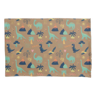 Dino Land Pillowcase