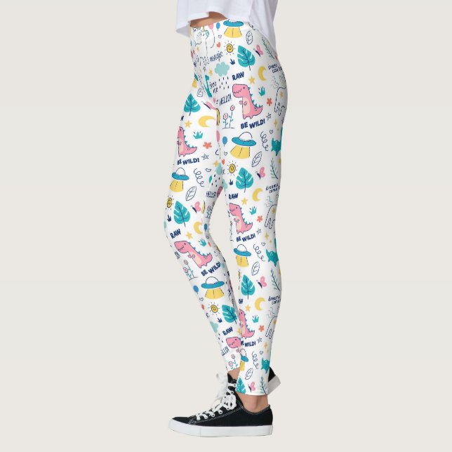 Dino  leggings (Left)