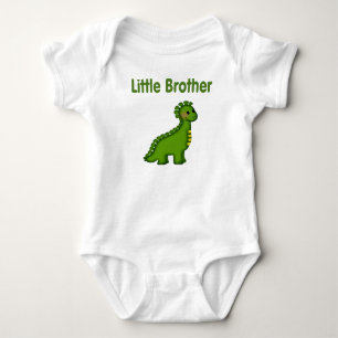 Dino Little Brother Baby Bodysuit