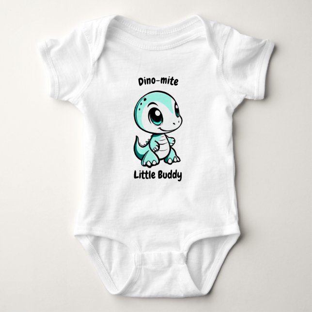 Dino Little Buddy Toddler Bodysuit (Front)