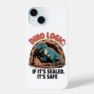 Dino Logic iPhone 15 Case