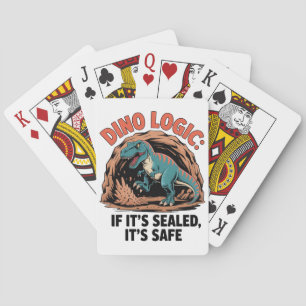  Dino Logic Playing Cards