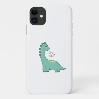 Dino love iPhone 11 case
