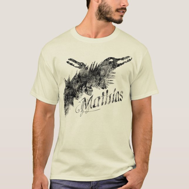 Dino Mathias T-Shirt (Front)