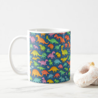 Dino mis-shapes coffee mug