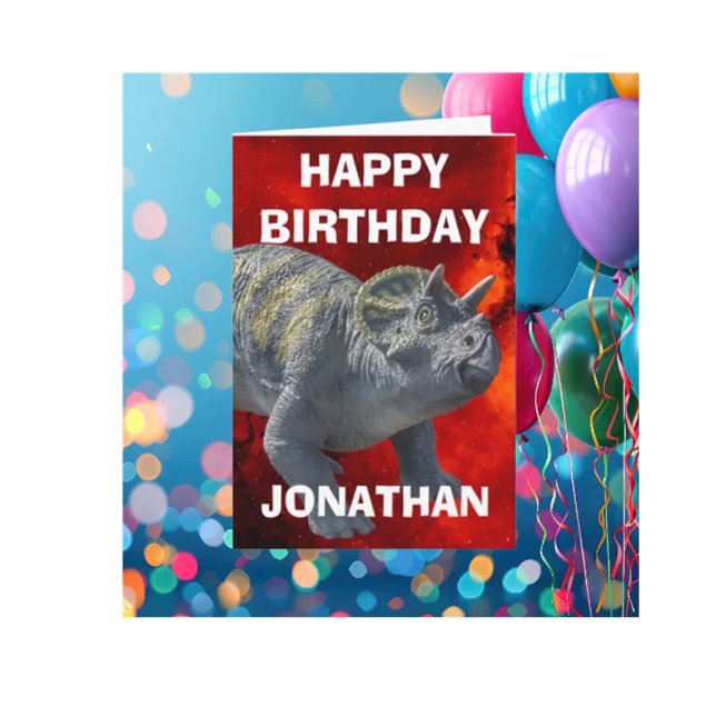 Dino-Mite 1st Birthday  Card (Wow, can you believe it? We’re gearing up for the most incredible first birthday celebration, and it)