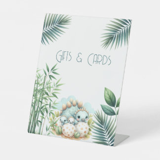 Dino Mite Birthday Gifts and Cards Sign