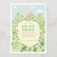 Dino-mite Birthday Party