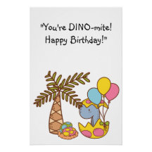 DINO-mite Birthday