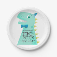 DINO-MITE Dinosaur Boys Birthday Party
