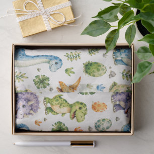 Dino-Mite Happy Birthday Tissue Paper