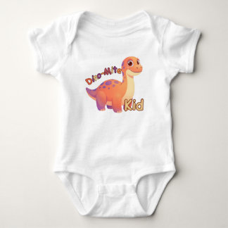 Dino-Mite Kid Baby T-Shirt Bodysuit