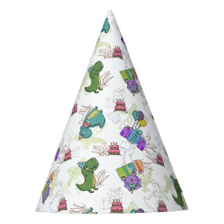 Dino-Mite Kid's Birthday Party Dinosaur Hat