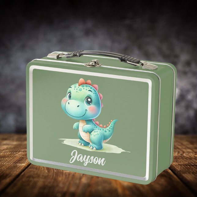 Dino-Mite Metal Lunch Box (Creator Uploaded)