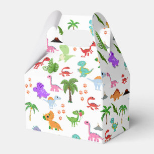 Dino-mite Party: Jurassic Joy Unleashed! Favour Box