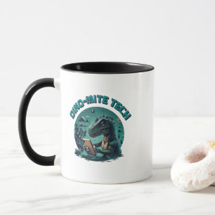 Dino-Mite Tech Mug