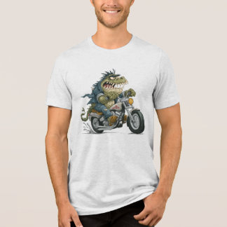 Dino Monster Tri-Blend Shirt
