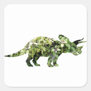 Dino Mood , Dinosaur Art Sticker