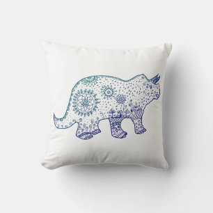 Dino Mood Throw Cushion
