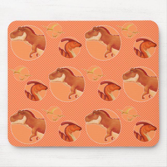 Dino Mousepad (Front)