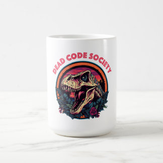 Dino Mug – Dead Code Society 