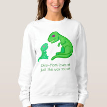 Dino Mum Loves You Sweatshirt