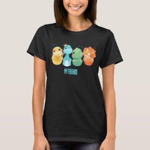 Dino My Frinds Trex Dinosaur Mama Saurus Birthday T-Shirt