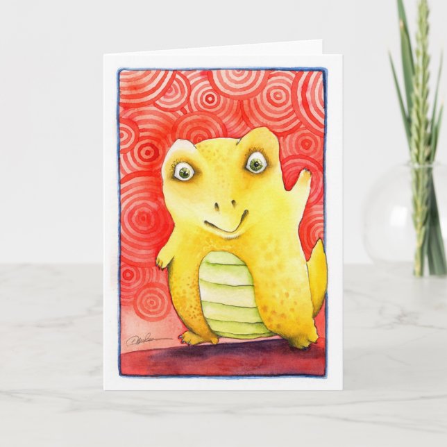 Dino Myte Card (Front)