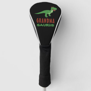 Dino Nana Grandparent Dinosaur T-Rex Grandmasaurus Golf Head Cover