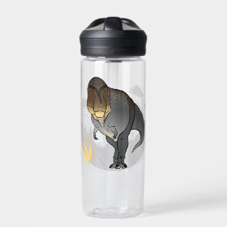 Dino Nerd Forever (#1): Tyrannosaurus rex Water Bottle
