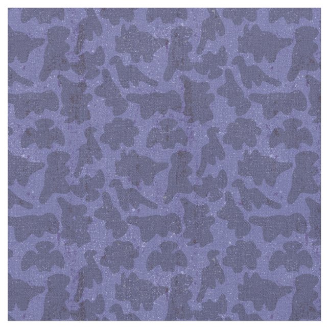 Dino nuggets veri peri shadows fabric (Close Up)