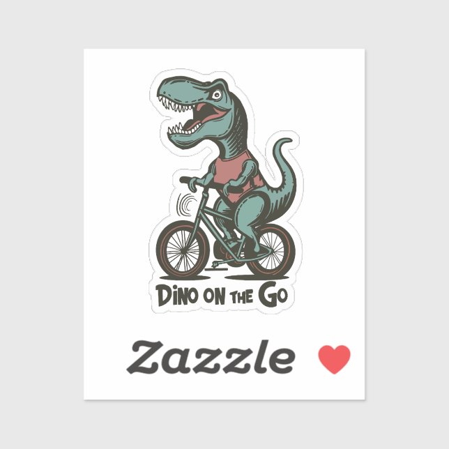 Dino on the Go (Sheet)