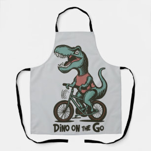 Dino on the Go Apron