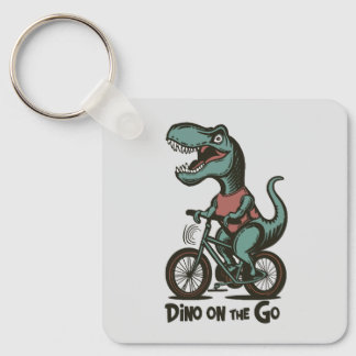Dino on the Go Key Ring