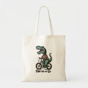 Dino on the Go Tote Bag