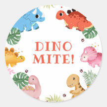 Dino Party Cute Dinosaur Birthday Party