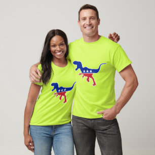 Dino Party Logo T-Shirt